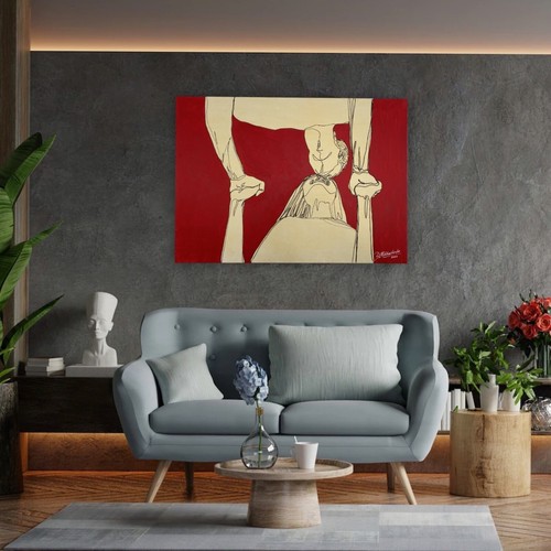 Moderne abstrakte paar - moderne,