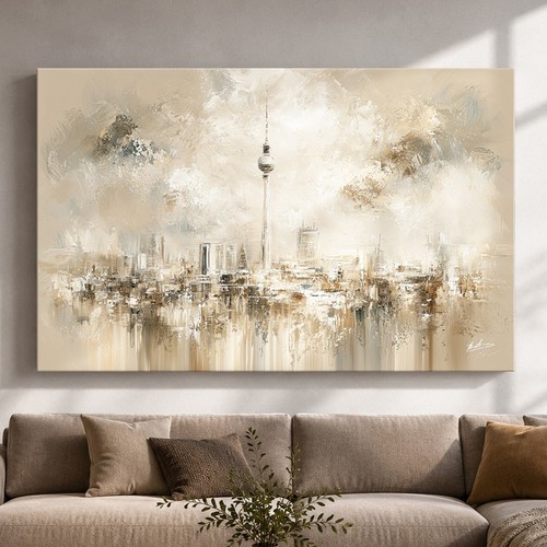 Leinwand bilder xxl berlin - leinwand,