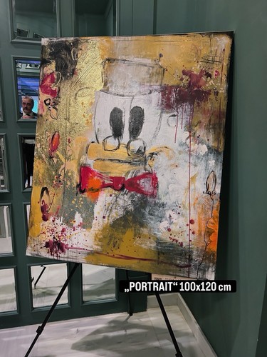 Moderne kunst malerei - moderne,