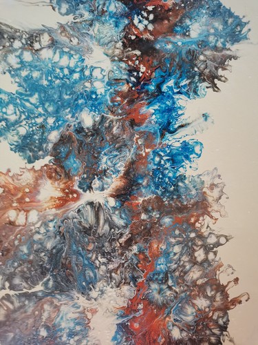 Bild kunst modernes gemälde - kunst,