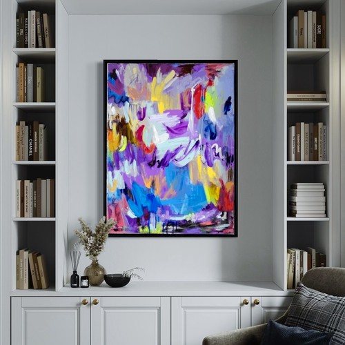 Gemälde original acrylbild - original,