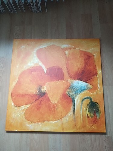 Bild leinwand 80x80cm - leinwand,