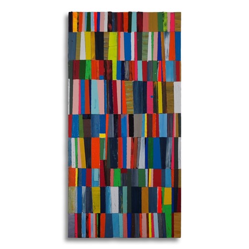 Abstraktes gemälde - „l6",