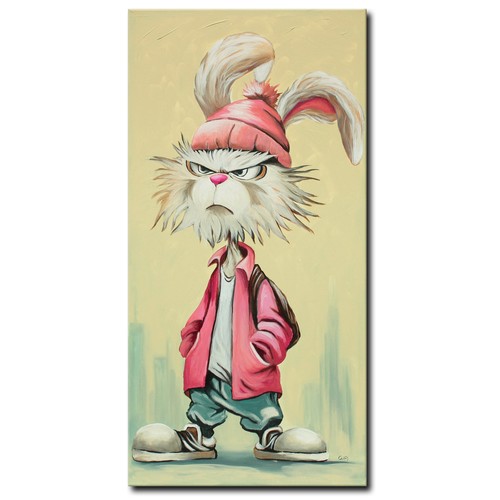 Acryl bild gemälde modern - acryl,