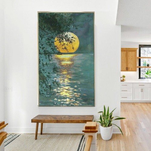 Abstrakt moon landschaft - abstrakt,