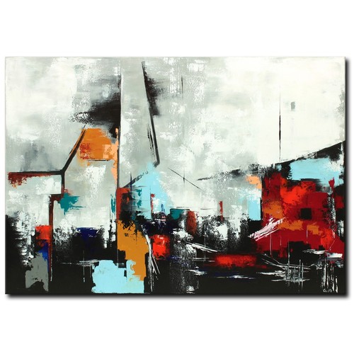 Acryl bild gemälde modern - bild,