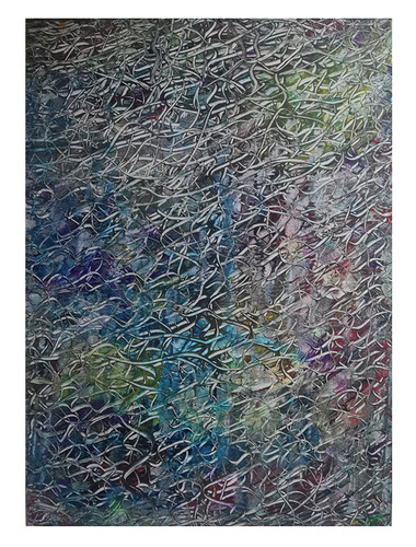 Acryl bild handgemalt original - bild,