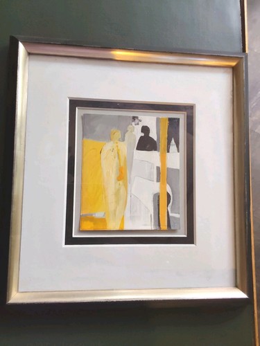 Acryl gemälde moderne kunst - gemälde,