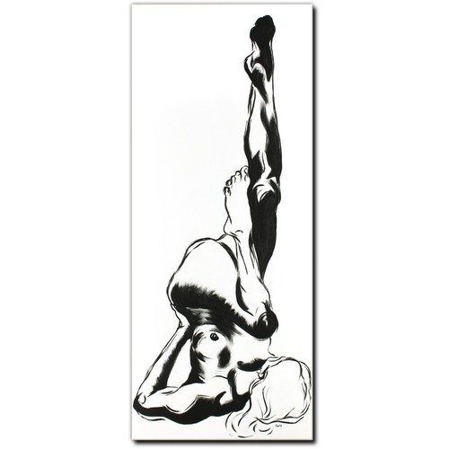 Acryl bild gemälde modern - acryl,