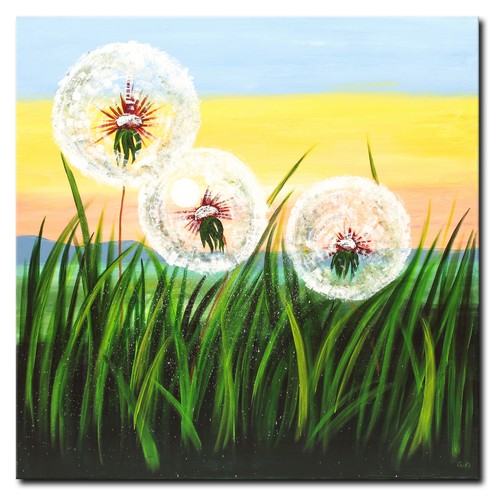 Acryl bild gemälde modern - gemälde,