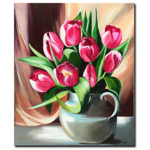 Acryl bild gemälde modern - bild,