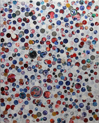 Majer acryl abstrakt leinwand - majer,