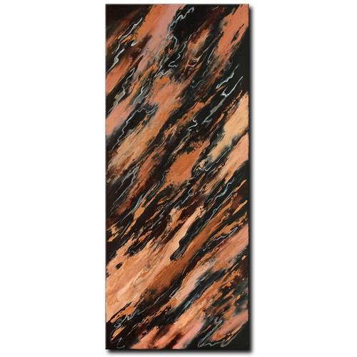 Acryl bild gemälde - acryl, modern