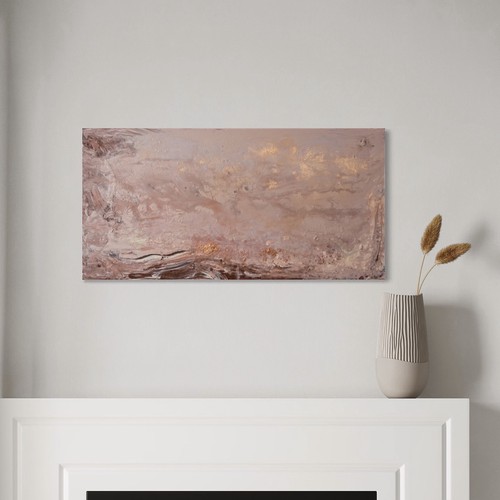Gemälde abstrakt handgemalt - gemälde,