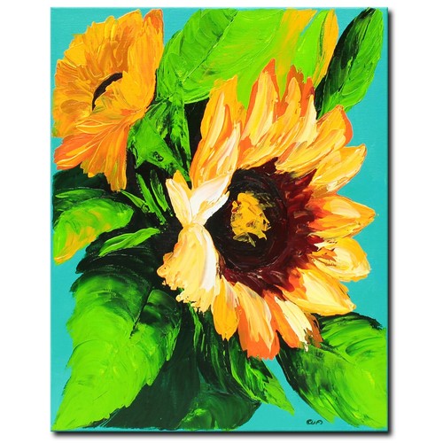 Acryl bild gemälde modern - bild,