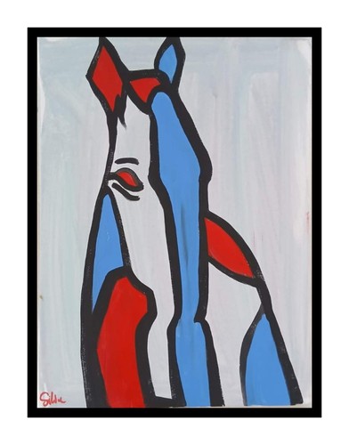 Original acrylic 30x40 - acrylic,