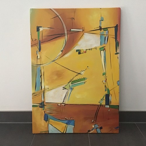 Acryl gemälde bild modern - acryl,