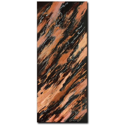 Acryl bild gemälde - gemälde, modern
