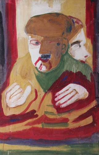 Ohne titel moderne malerei - ohne,