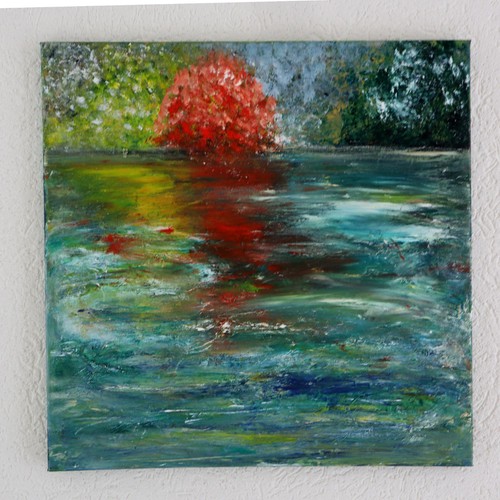 Gemälde 50x50 original - gemälde, cm