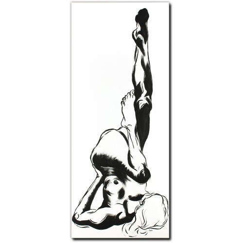 Acryl bild gemälde modern - acryl,