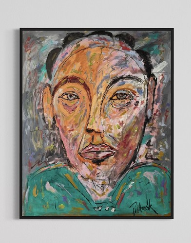 Moderne abstrakte figurative - moderne,