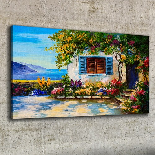 Canvas wandbild leinwand - wandbild,