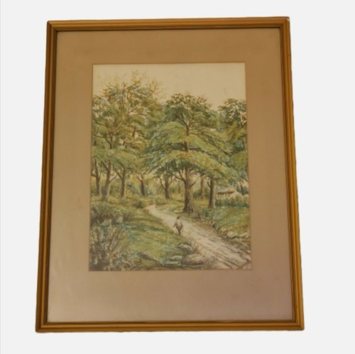 Vintage original signiertes