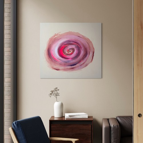 Gemälde original 90x100 - 90x100, |