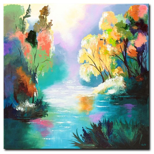 Acryl bild gemälde - acryl,