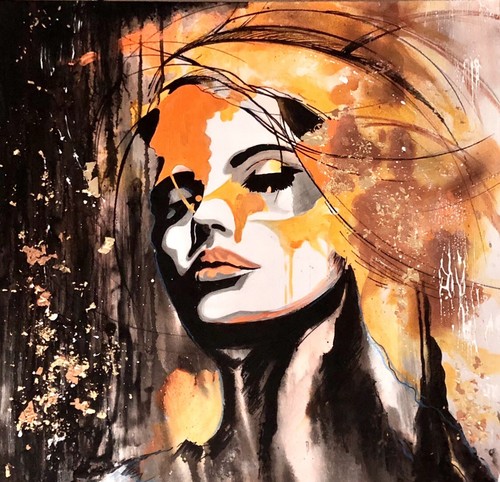 Original acrylgemälde - original,