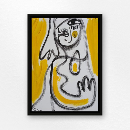 Original acrylgemälde 30x40 - acrylgemälde,