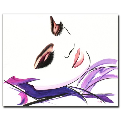 Acryl bild gemälde modern - bild,