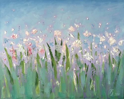 Original ölgemälde acryl - Ölgemälde,