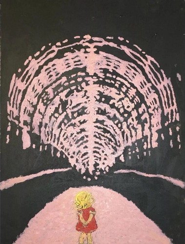 Original ölgemälde abstrakt - original,