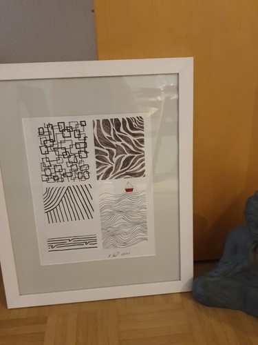 Bild kunst modernes gemälde - modernes,