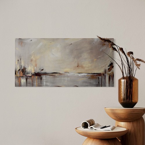 Gemälde leinwand 50x100 - leinwand, cm