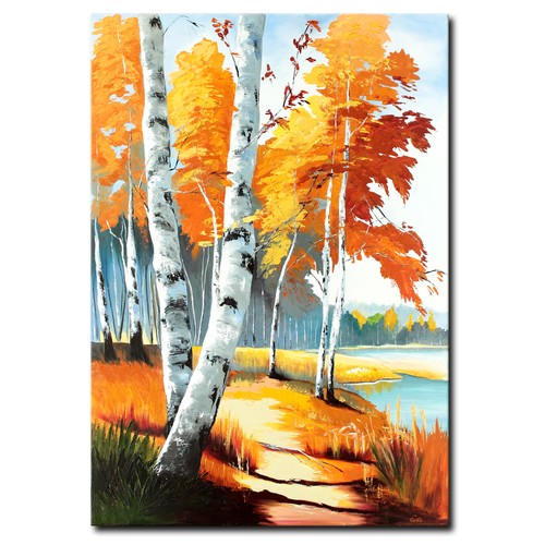 Acryl bild gemälde modern - acryl,