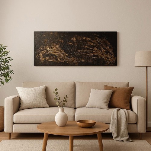70x30cm original acrylgemälde - 70x30cm,