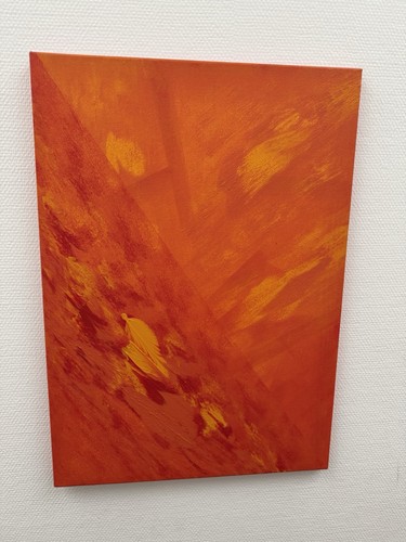 Lavafall moderne kunst - lavafall-,