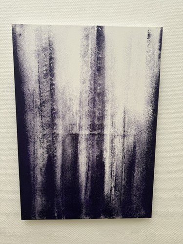 911 lila acryl bild gemälde - lila-acryl,
