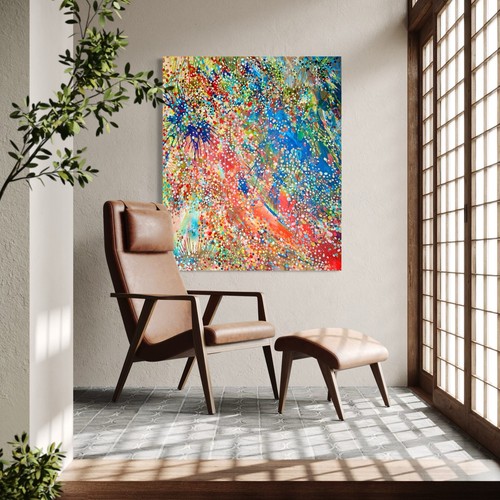 Xxl acryl gemälde - xxl,