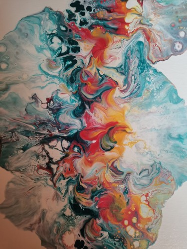 Bildkunst modern paint unikat
