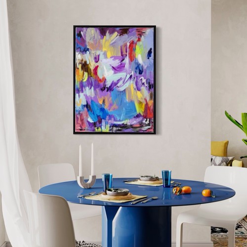 Gemälde original acrylbild - gemälde,