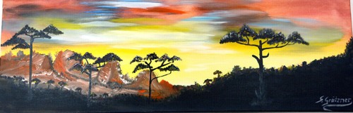 Großes acryl gemälde xxl - acryl,