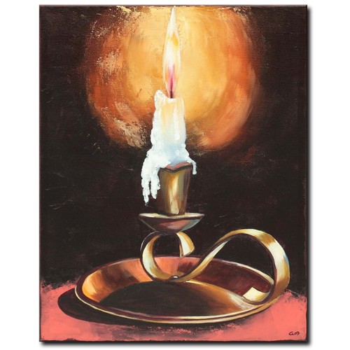 Acryl bild gemälde modern - acryl,