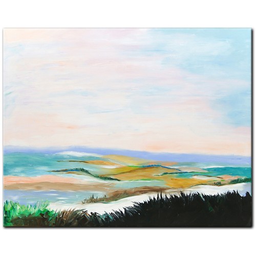 Acryl bild gemälde modern - bild,