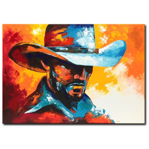 Acryl bild gemälde modern - gemälde,