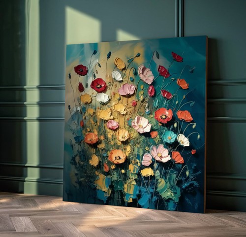 Leinwand bild bis - leinwand,