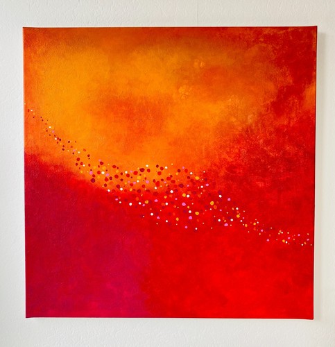 Acrylgemäldel auf leinwand - acrylgemäldel,
